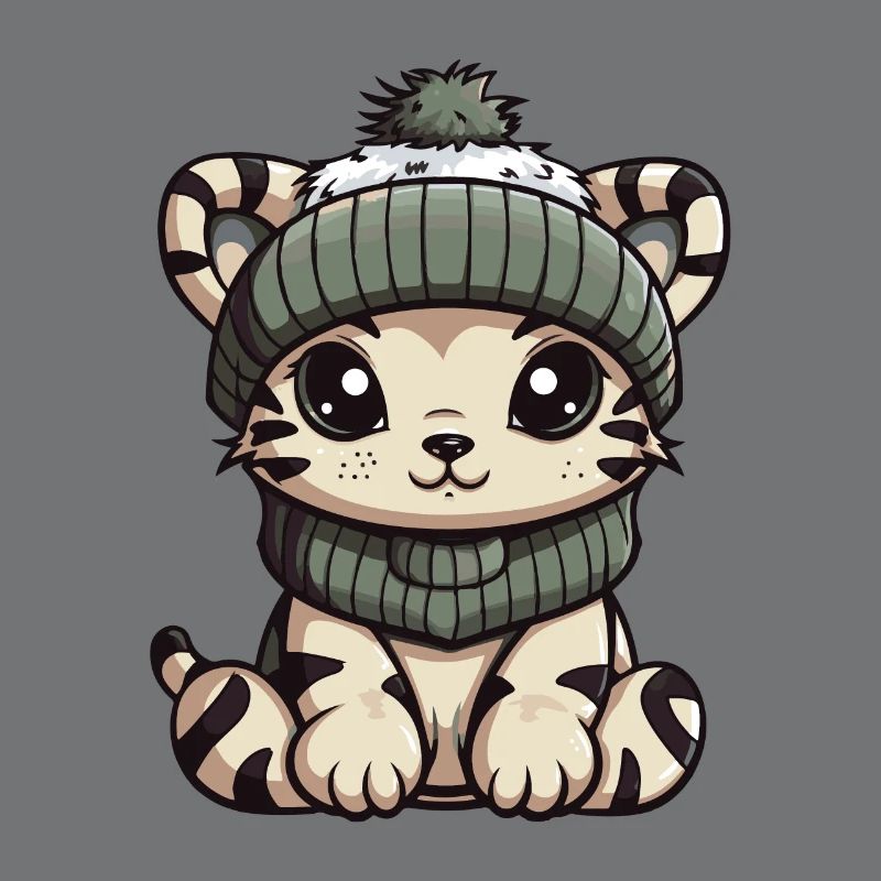 Tiger Winter Comic