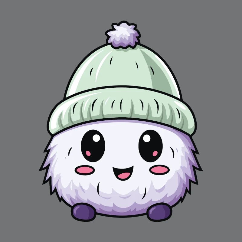 Eskimo Cold Comic Winter