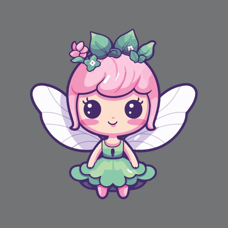 Fairy Comic Cute