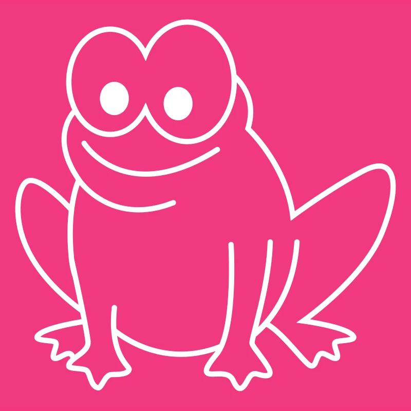 Frog Comic Animal