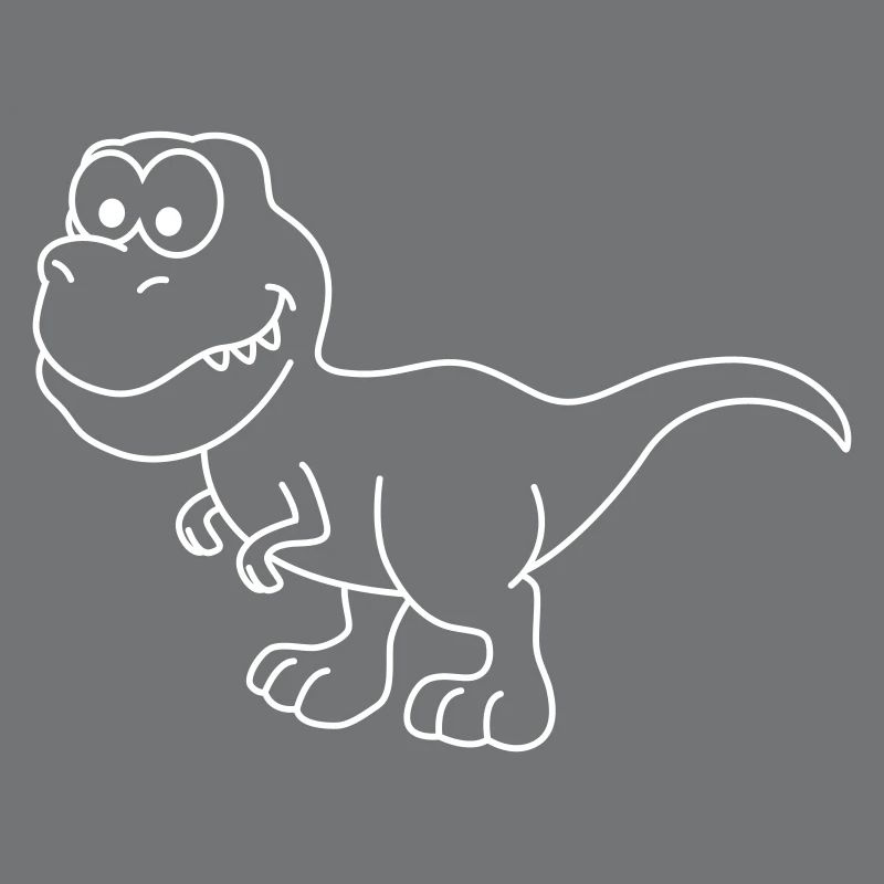 Dinosaurier T-Rex Comic