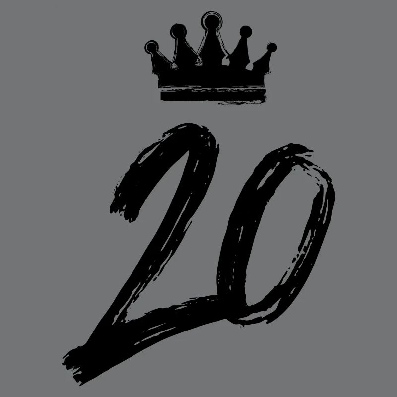 20 number crown