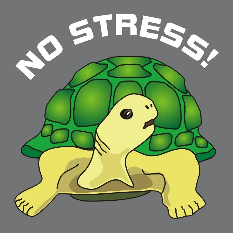 no stress