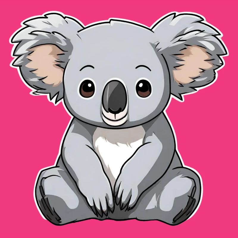 Koala sitzend