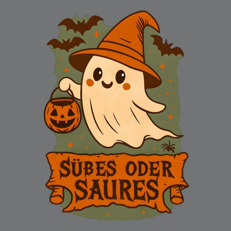 Süßes oder Saures - Gespenst