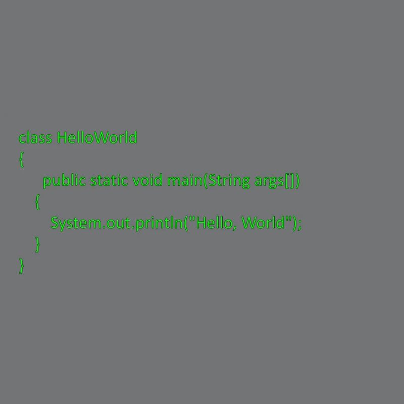 Java Hello World
