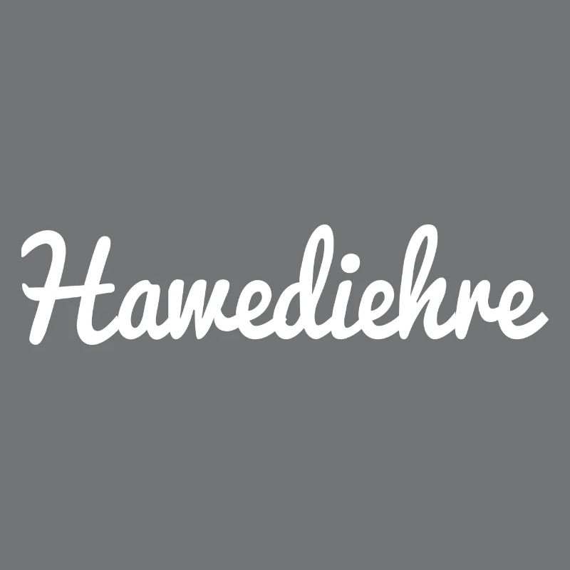 Hawediehre - Bavarian welcome dialect