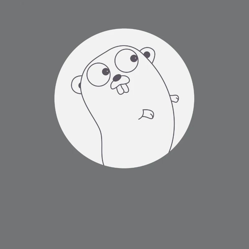 Golang Gopher Programmer T-Shirt