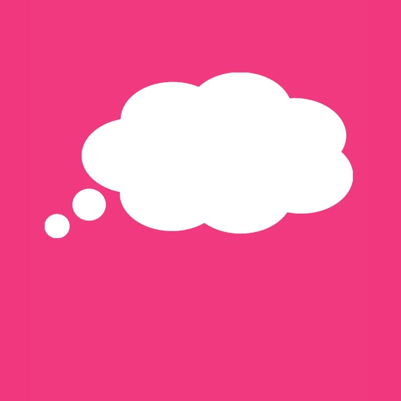 thought bubble