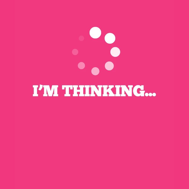 Nerd Denker Denken Computer PC Informatik Geschenk