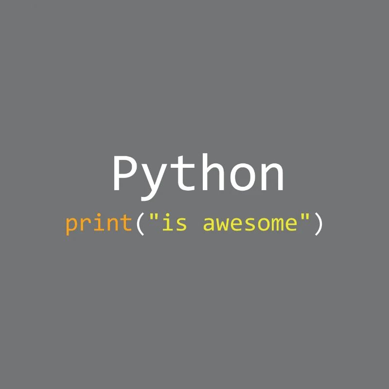 Python is awesome