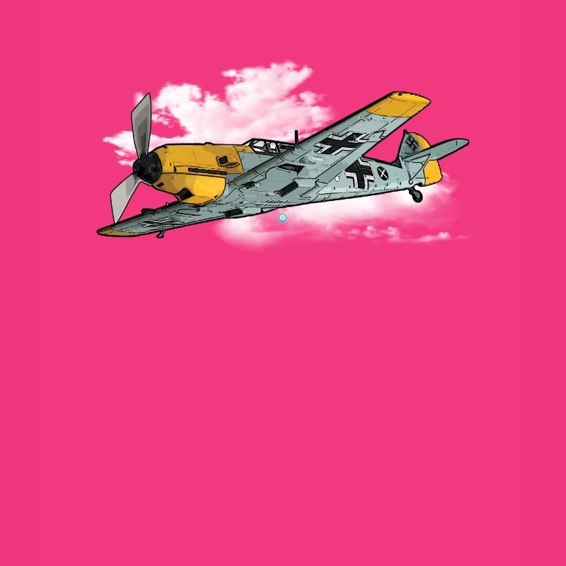 Messerschmitt bf 109 Luftwaffe Pilot Geschenk