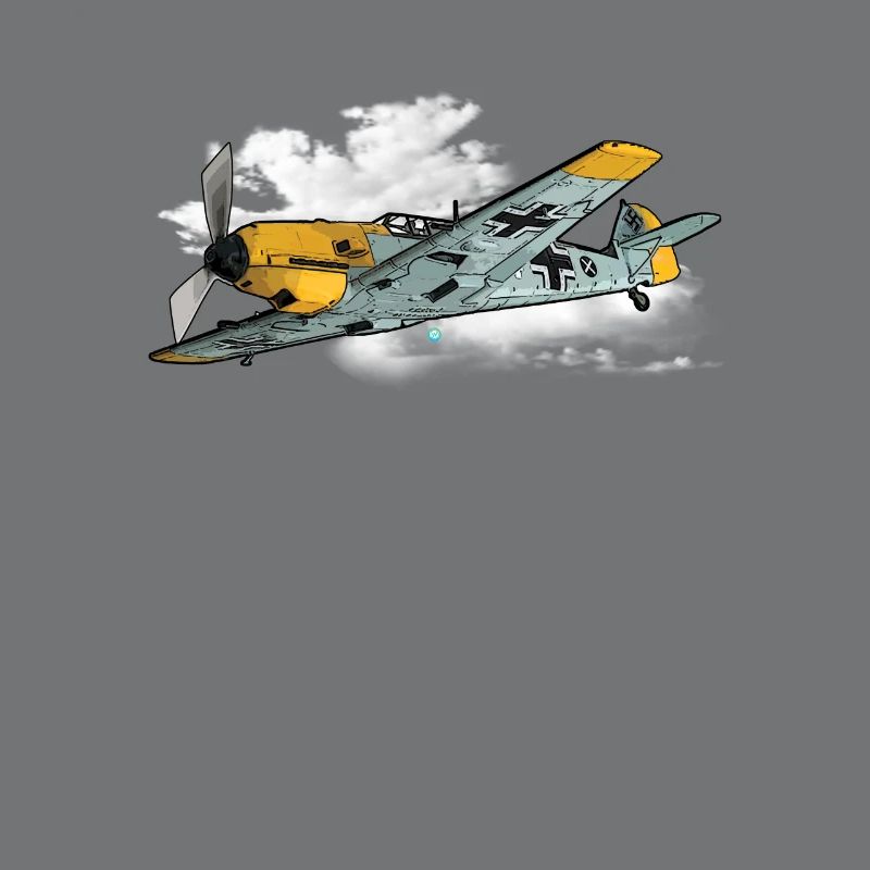 Messerschmitt bf 109 Luftwaffe Pilot Geschenk