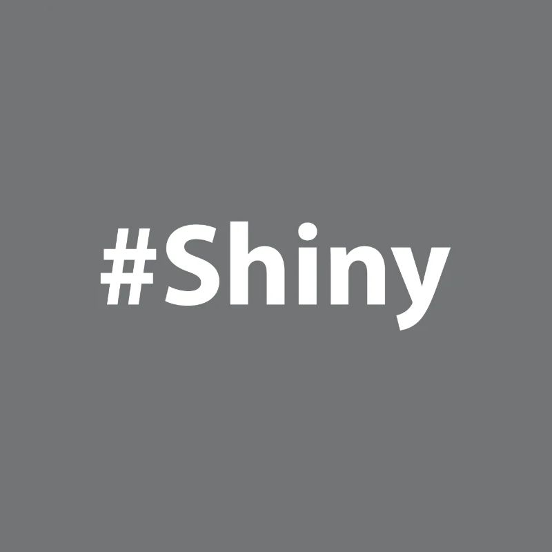 #Shiny