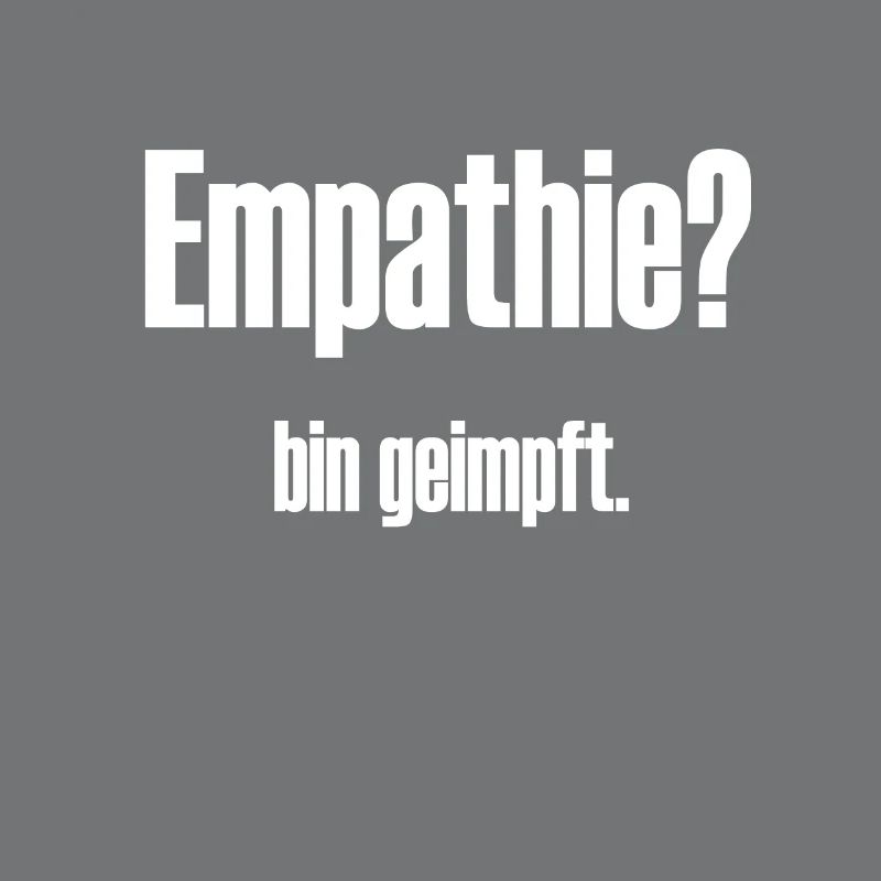 Empathie Mitgefühl Spruch