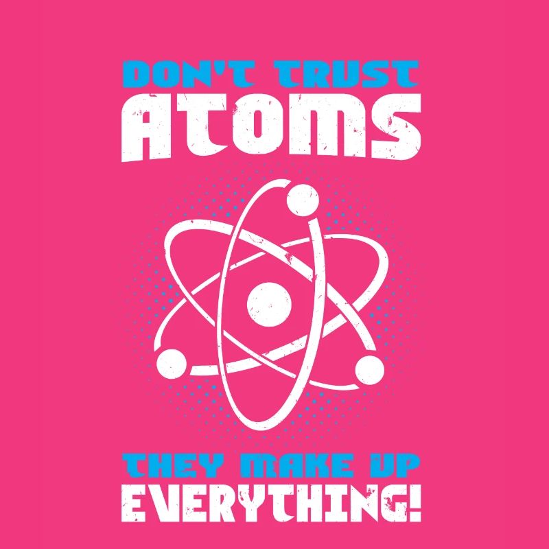 Wissenschaft Labor Atom Geschenkidee Nerd Physik