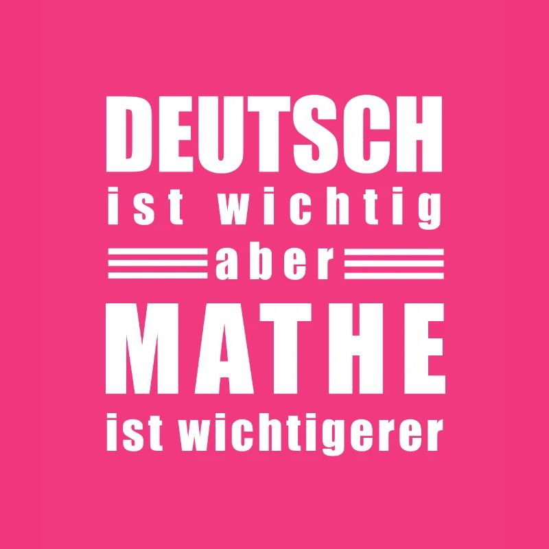 Math German Math Teacher Learning Funny Gift
