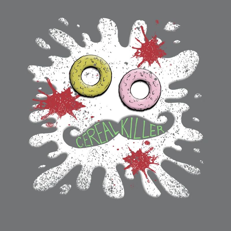 Cereal killer gift cornflakes cereal breakfast