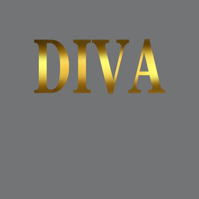 Gold diva