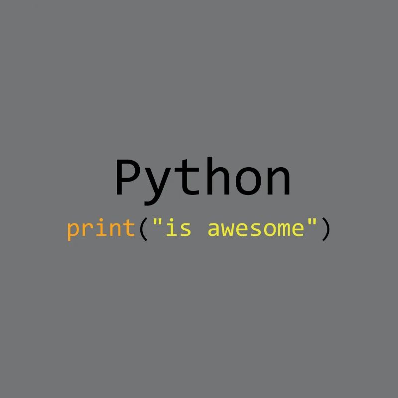 Python is awesome