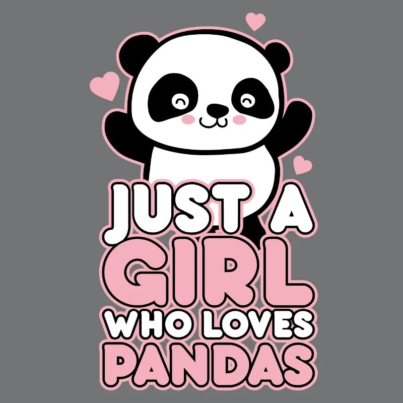 panda mädchen