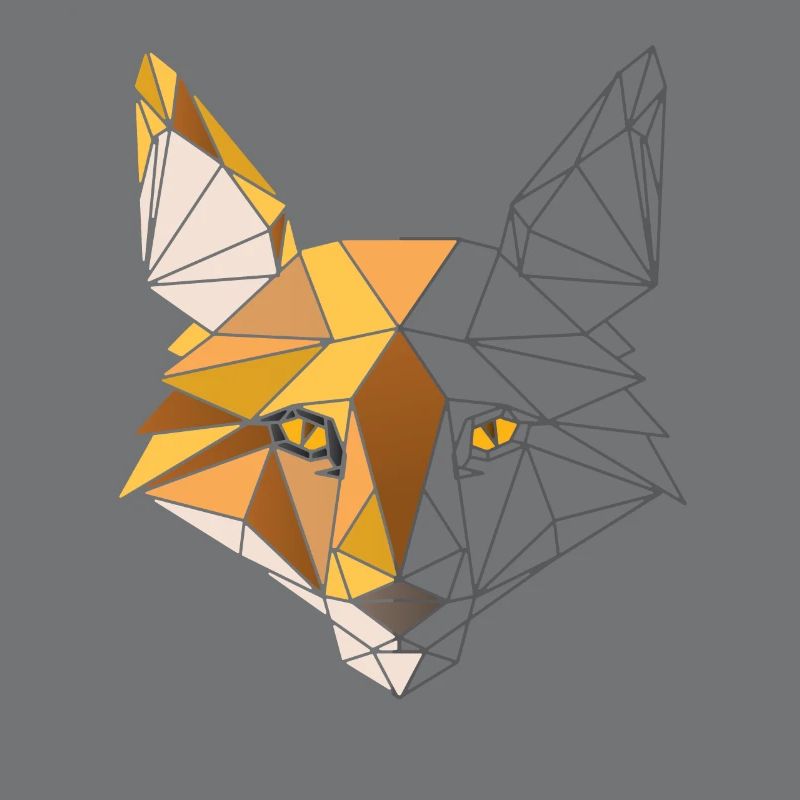 Polygon Fox Fox