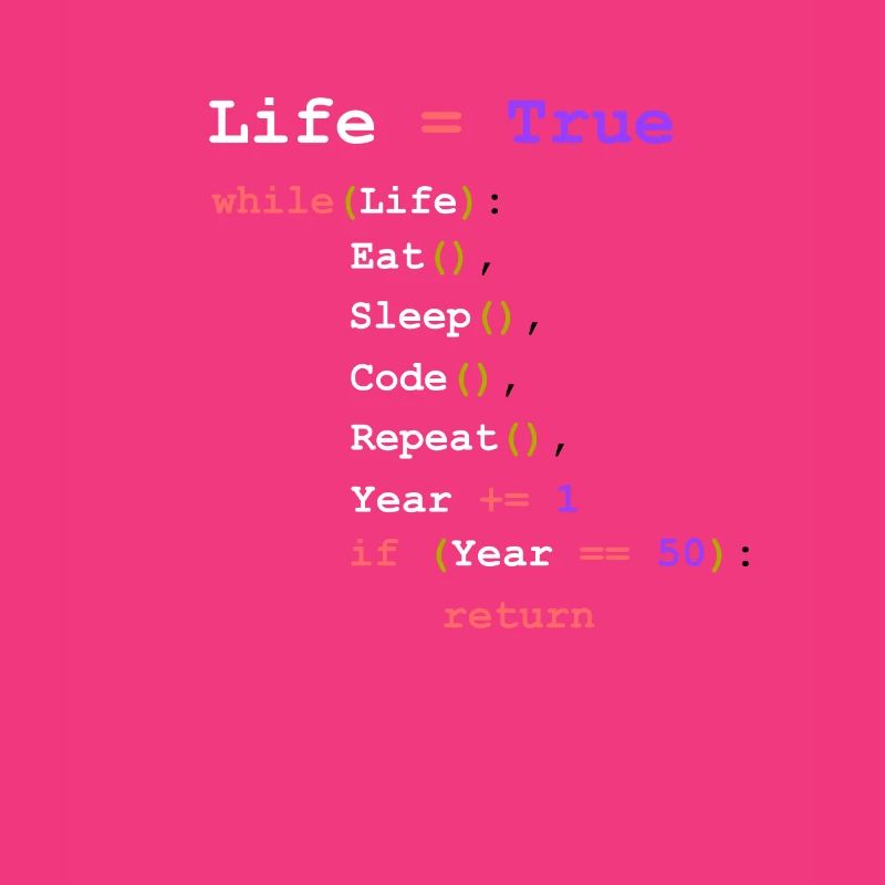 Eat Sleep Code Repeat - programmeur