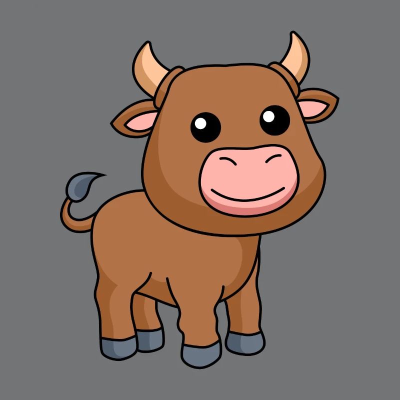 Stier Comic Tier