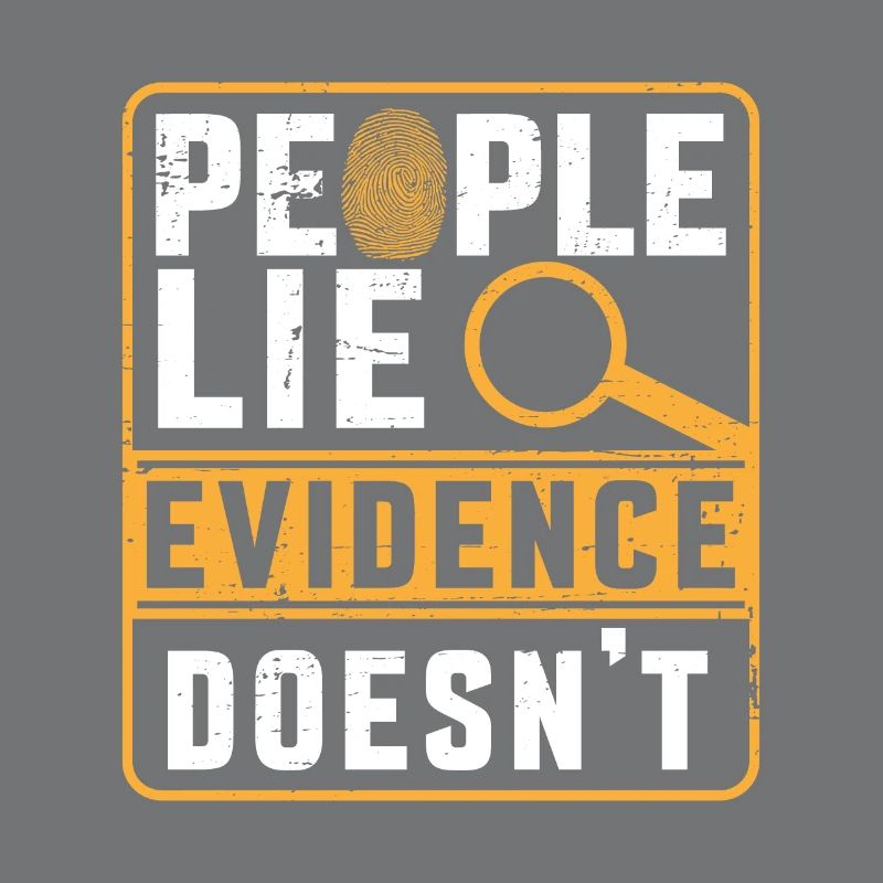 People Lie Evidences Doesn't