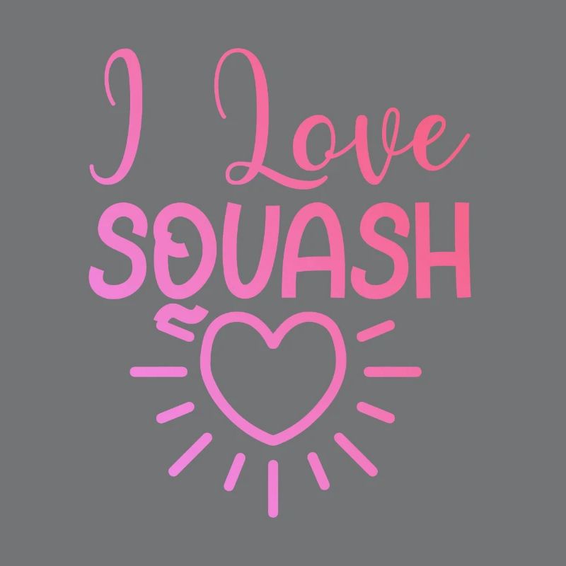 I love squash