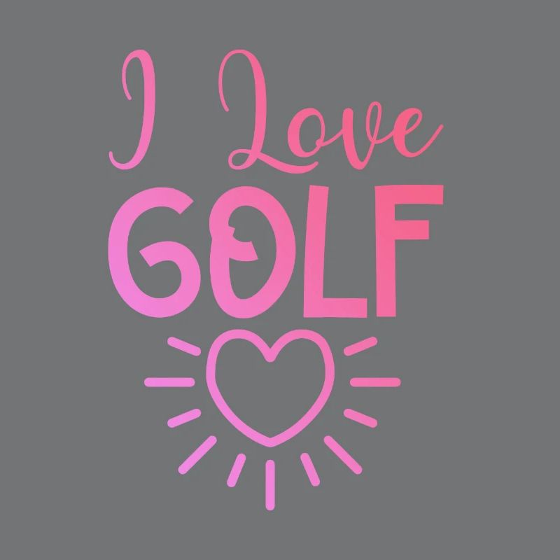 I love golf
