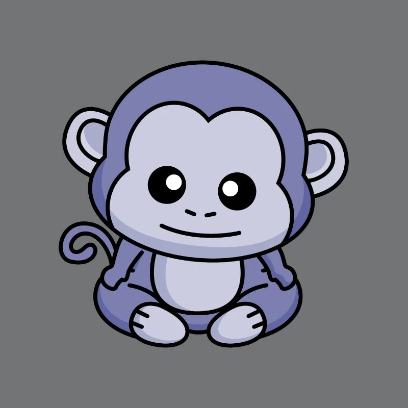 Monkey Comic Animal