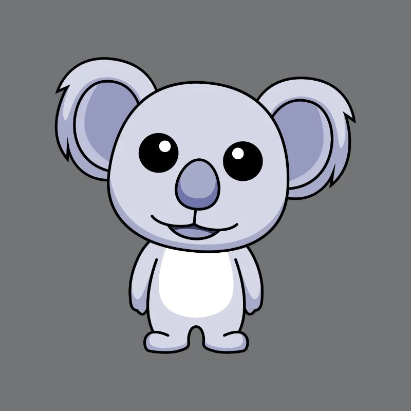 Koala Comic Animal