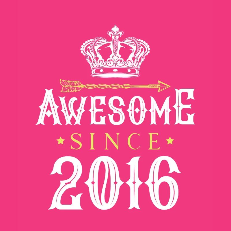 2016 awesome since