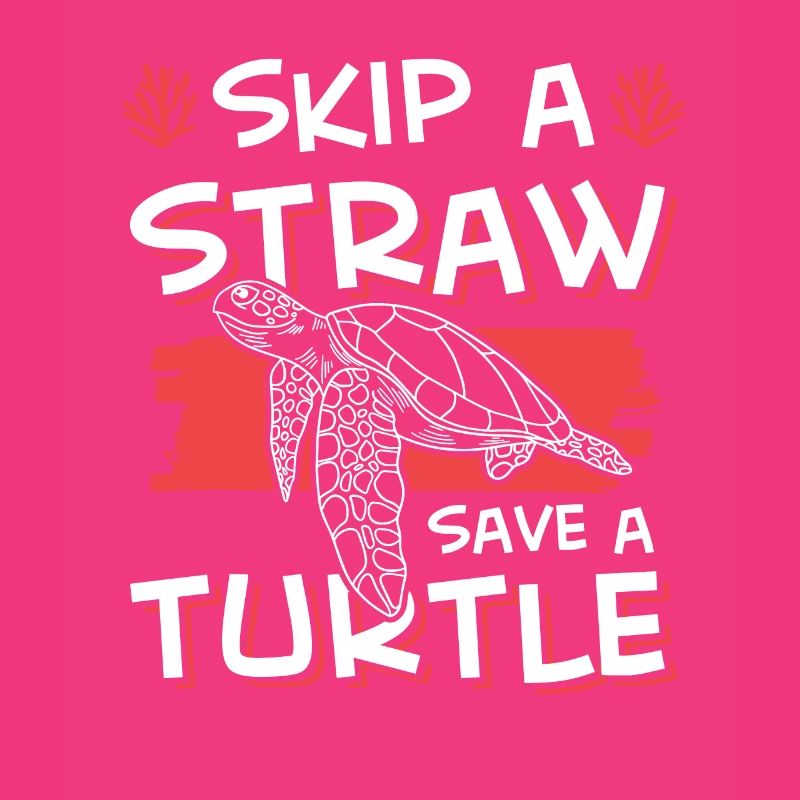 Save the Ocean Turtle