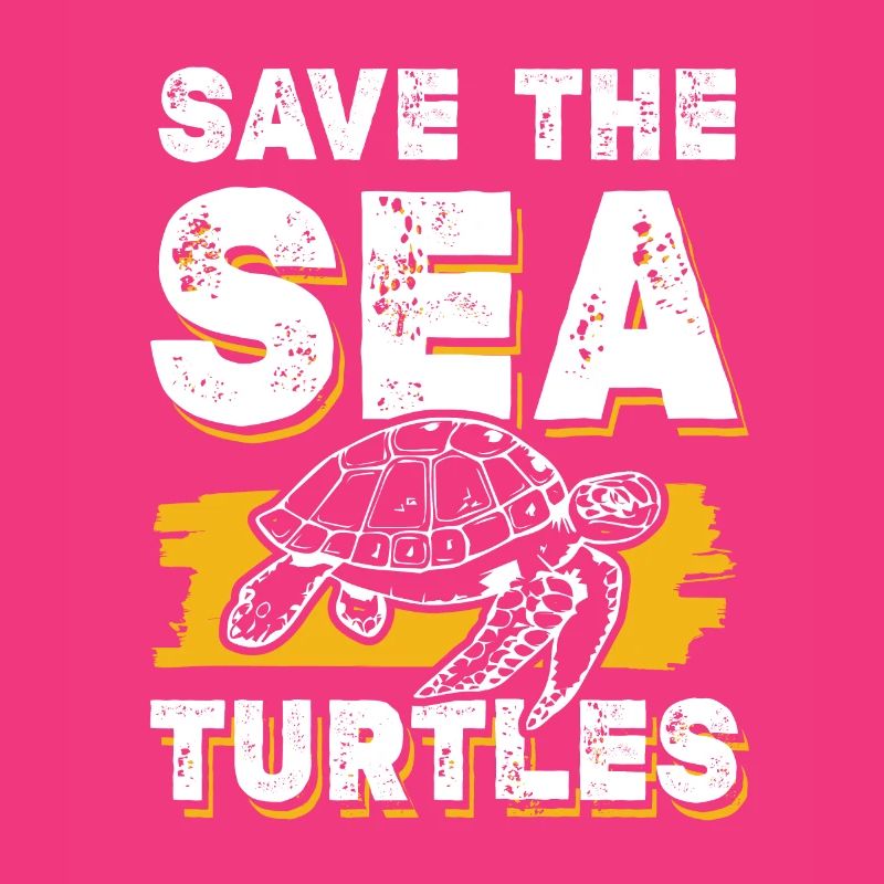 Save the Ocean Turtle