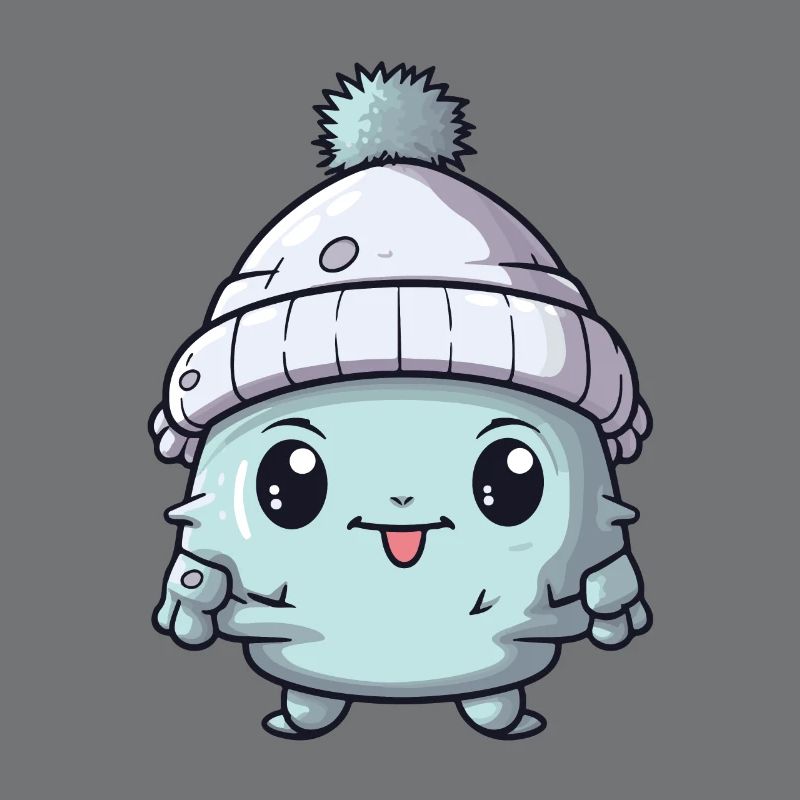Eskimo Cold Comic Winter