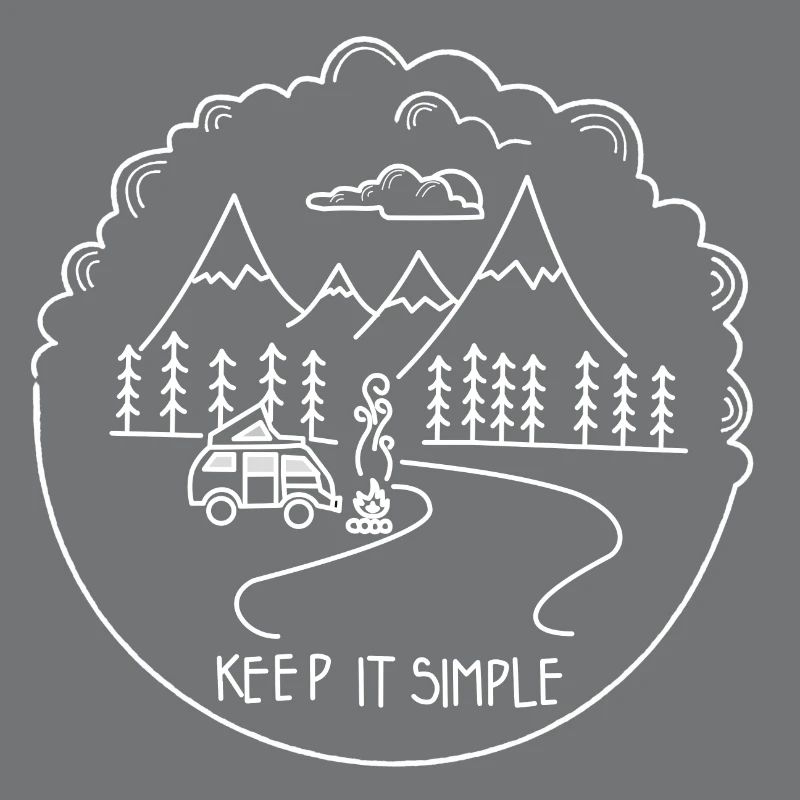 Keep it Simple Cloud Camping