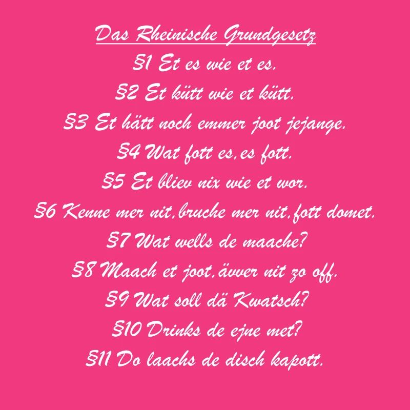 The Rhenish Basic Law