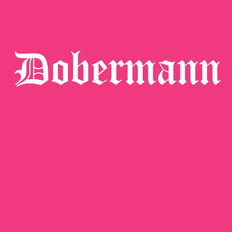 Doberman forever!