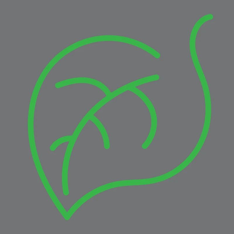 Simple leaf - modern design
