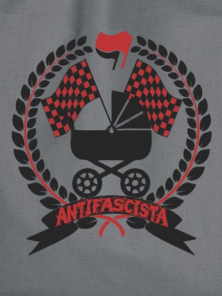 Antifa Baby stroller