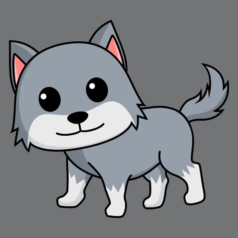 Wolf Comic Tier