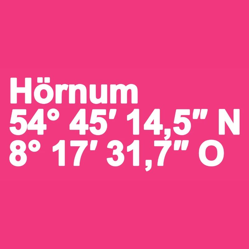 Hörnum Sylt Lighthouse Coordinates