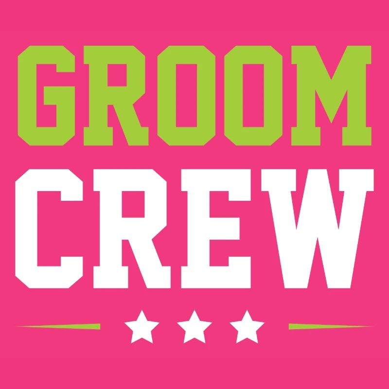Groom Crew