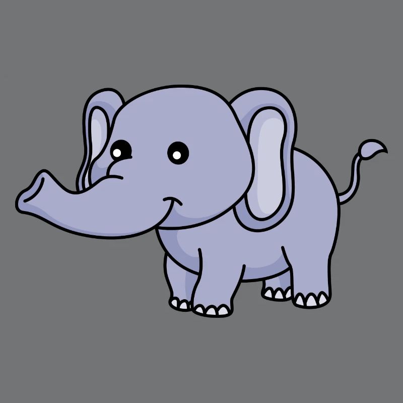 Elefant Comic