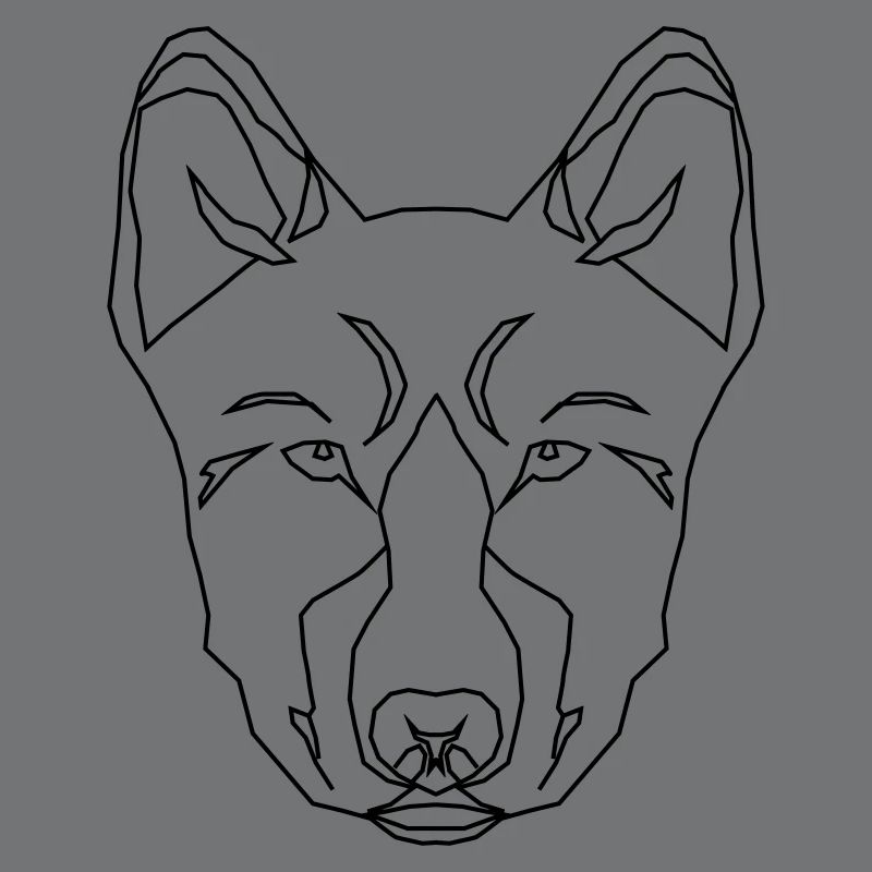 Stylized Dog