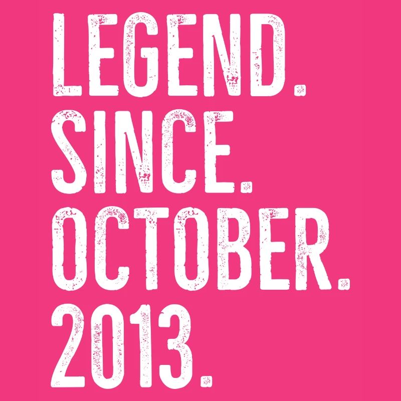 Legend Since October 2013
