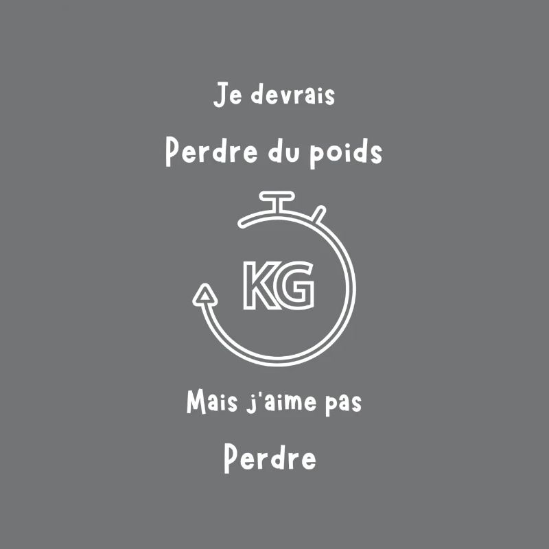 Je devrais perdre du poids