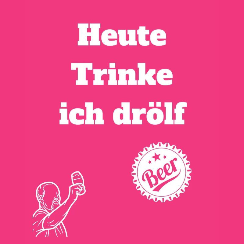 1 Bier oder doch drölf